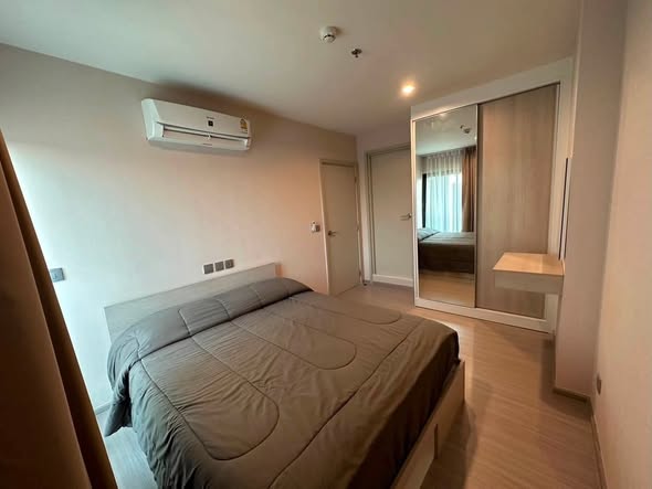 bedroom of แอสปาย เอราวัณ ไพร์ม Aspire Erawan Prime