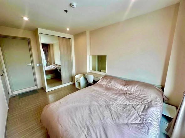 bedroom of แอสปาย เอราวัณ ไพร์ม Aspire Erawan Prime