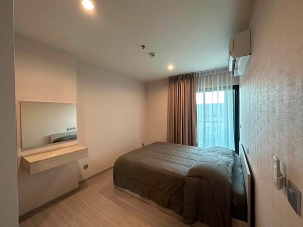 bedroom of แอสปาย เอราวัณ ไพร์ม Aspire Erawan Prime