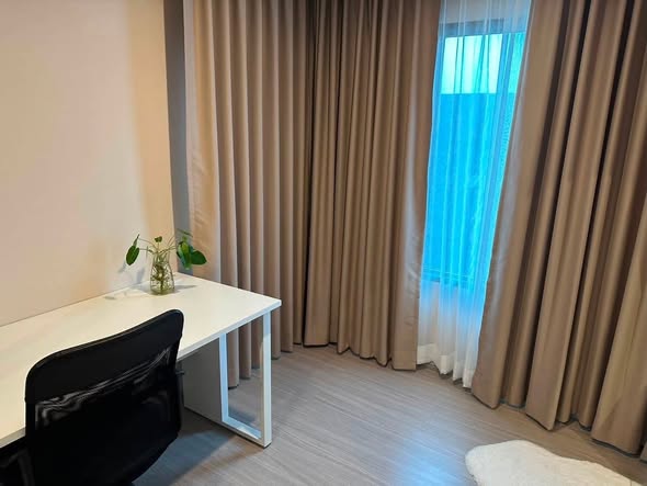 bedroom of แอสปาย เอราวัณ ไพร์ม Aspire Erawan Prime