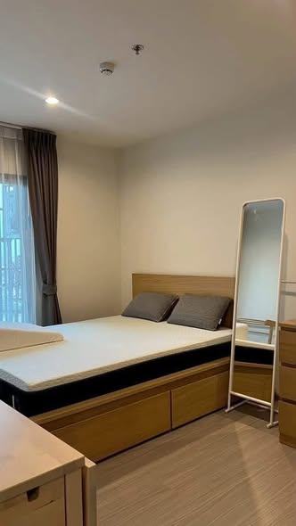 bedroom of แอสปาย เอราวัณ ไพร์ม Aspire Erawan Prime