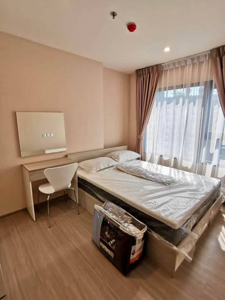 bedroom of แอสปาย เอราวัณ ไพร์ม Aspire Erawan Prime