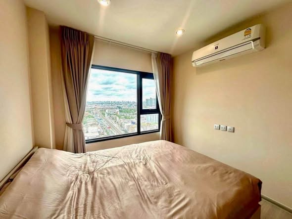 bedroom of แอสปาย เอราวัณ ไพร์ม Aspire Erawan Prime