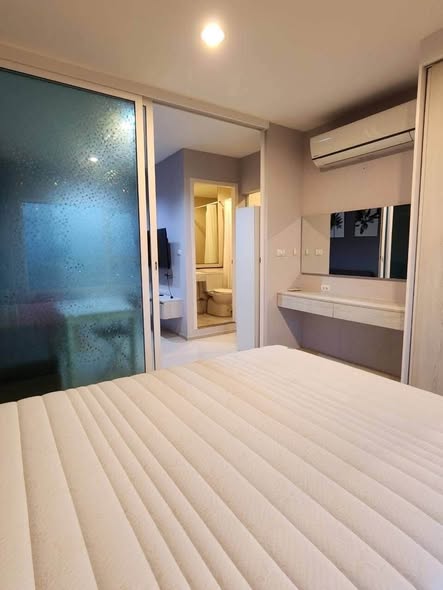 bedroom and room interior of แอสปาย เอราวัณ ไพร์ม Aspire Erawan Prime