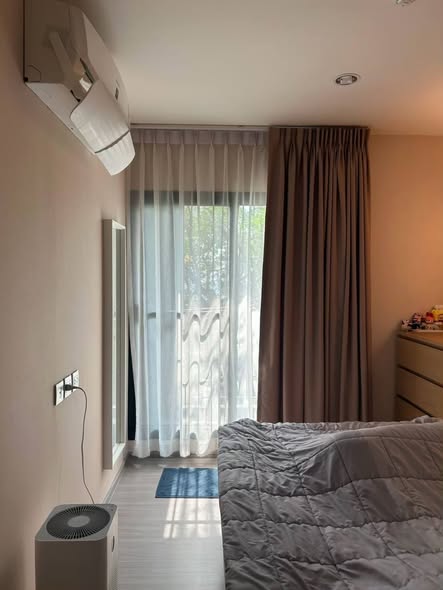 bedroom and room interior of Aspire Erawan Prime