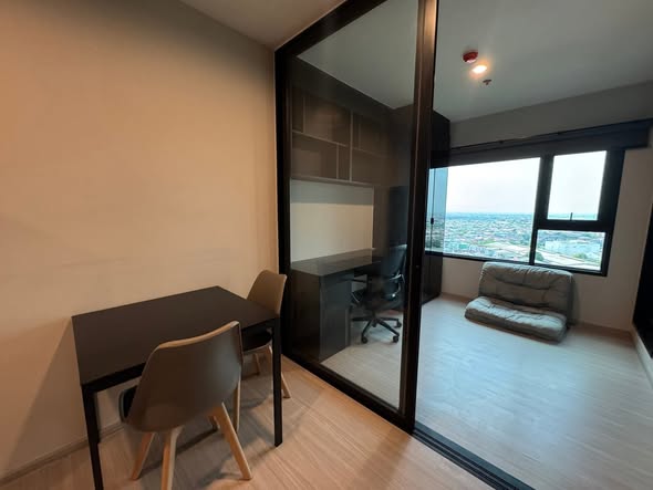 bedroom and room interior of แอสปาย เอราวัณ ไพร์ม Aspire Erawan Prime