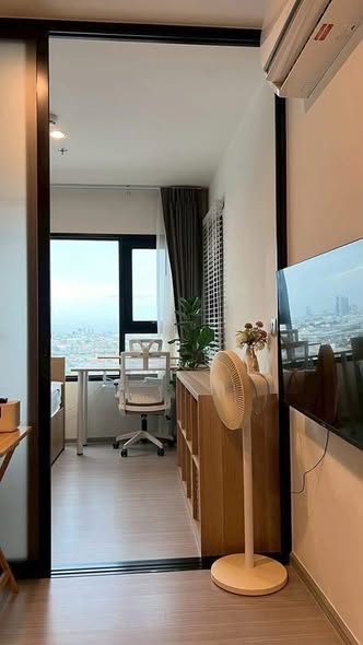 room interior of แอสปาย เอราวัณ ไพร์ม Aspire Erawan Prime