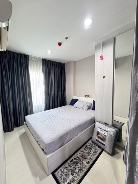 bedroom of Aspire Erawan Tower B