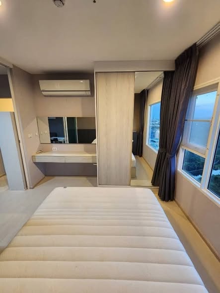 bedroom of Aspire Erawan Tower B