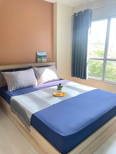 bedroom of Aspire Ngamwongwan