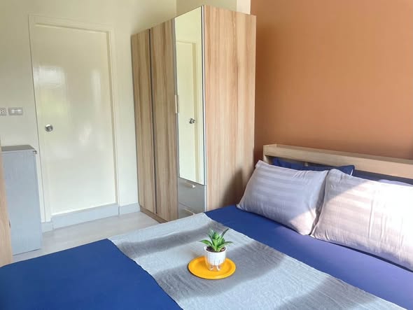 bedroom of Aspire Ngamwongwan