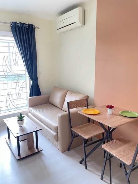 bedroom of Aspire Ngamwongwan