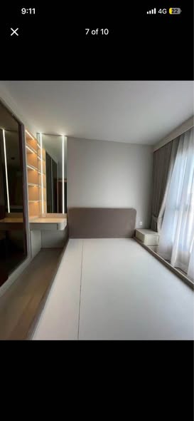 bedroom of Aspire Onnut Station