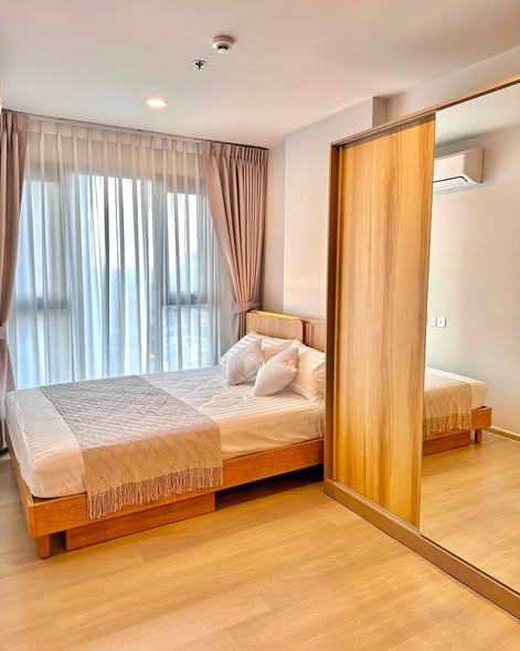 bedroom of Aspire Onnut Station