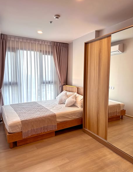 bedroom of Aspire Onnut Station