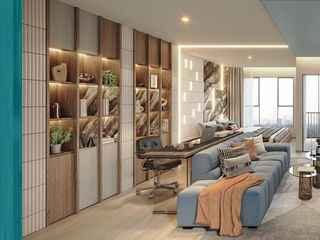 living room of Aspire Onnut Station