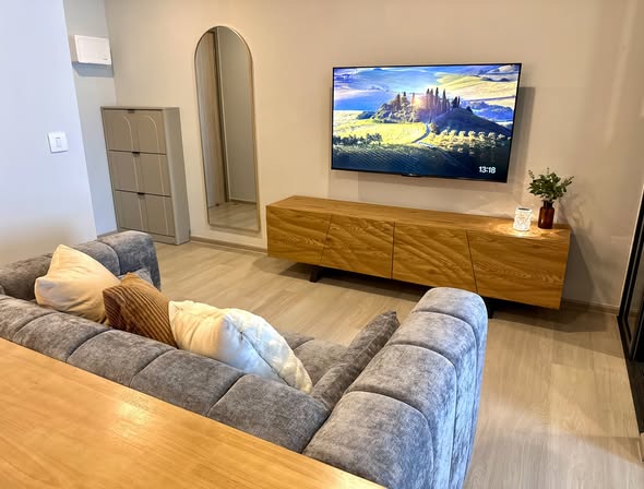living room of Aspire Onnut Station