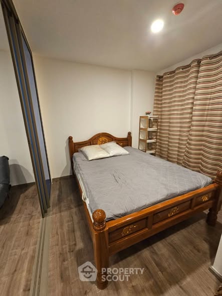 bedroom of Aspire Pinklao – Arunammarin