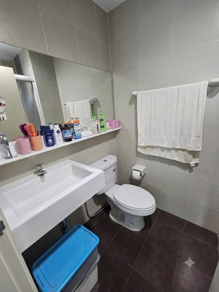 bathroom of Aspire Rama 4