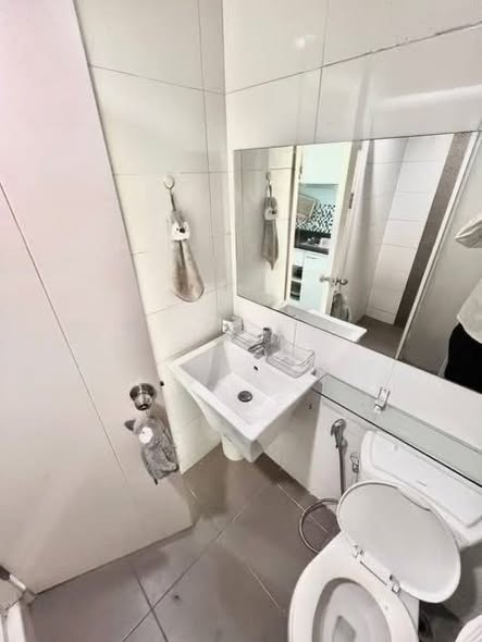 bathroom of Aspire Rama 4