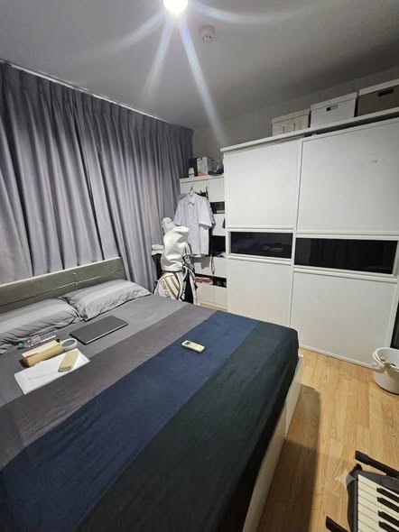 bedroom of Aspire Rama 4