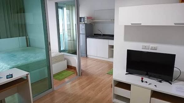 bedroom of Aspire Rama 4