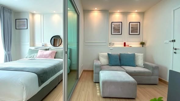 bedroom of Aspire Rama 4