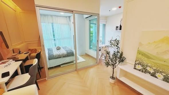 bedroom and living room and room interior of Aspire Rama 4