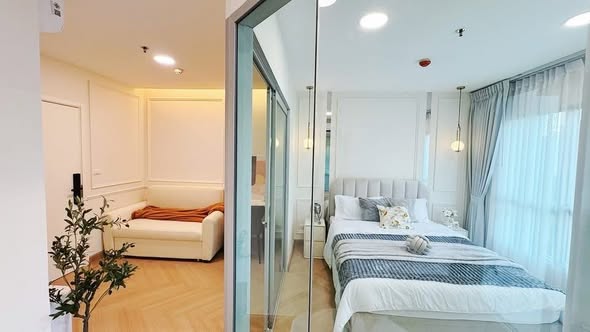 bedroom and room interior of Aspire Rama 4