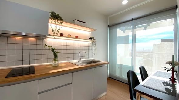 kitchen of Aspire Rama 4