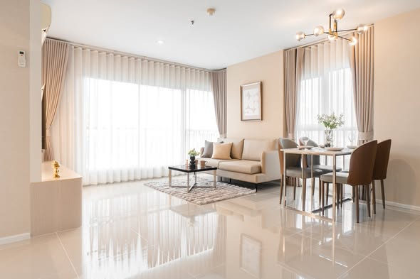 living room of Aspire Rama 9