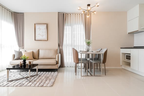 living room of Aspire Rama 9