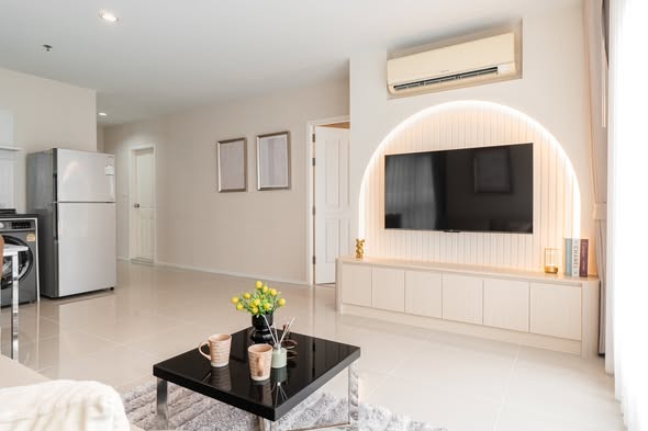 living room and bedroom of Aspire Rama 9