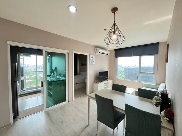 room interior of aspire Ratchada – Wongsawang