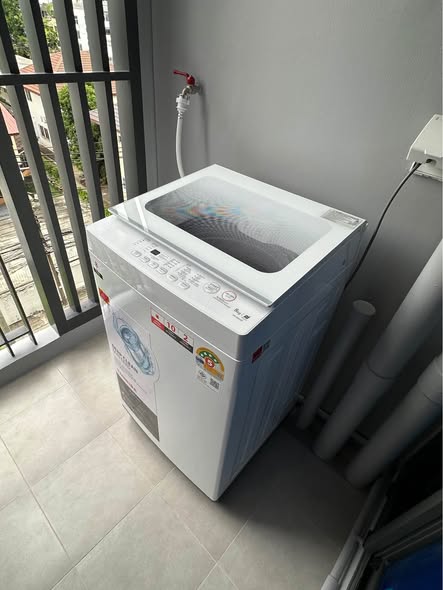 bathroom of Aspire Ratchayothin