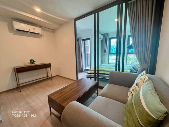bedroom of Aspire Ratchayothin