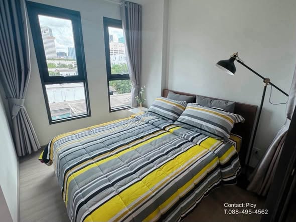 bedroom of Aspire Ratchayothin