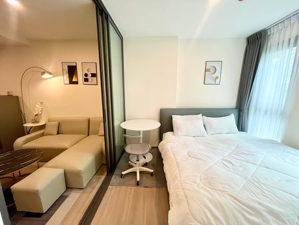 bedroom of Aspire Ratchayothin