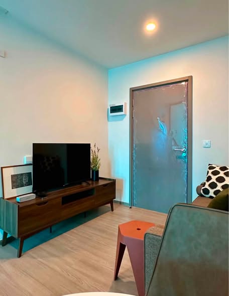 bedroom and living room and room interior of Aspire Ratchayothin