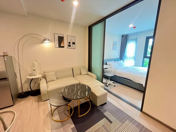 bedroom and room interior of Aspire Ratchayothin