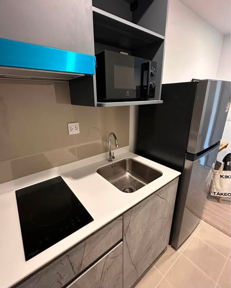 kitchen of Aspire Ratchayothin