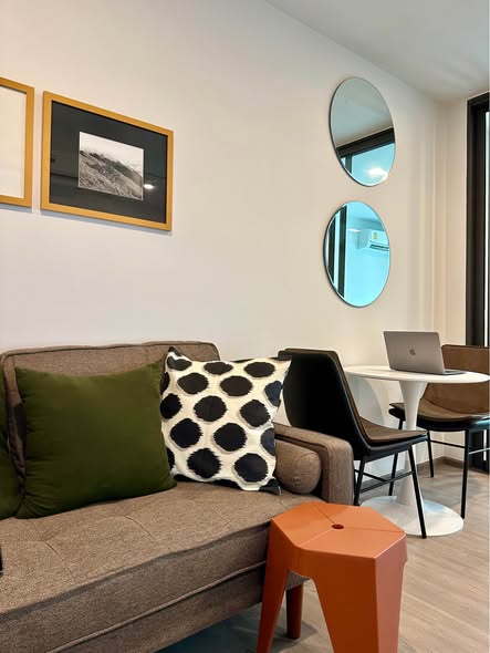 living room of Aspire Ratchayothin