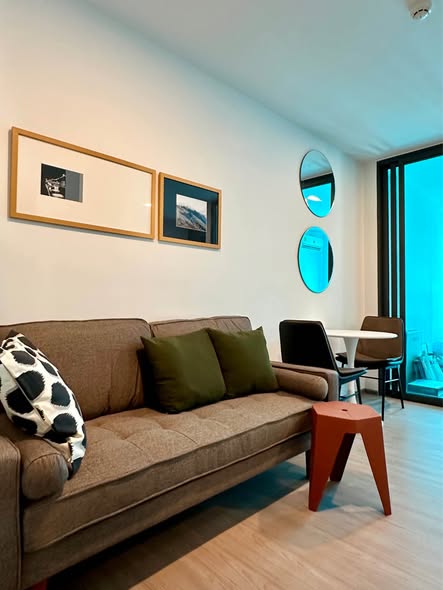 living room of Aspire Ratchayothin