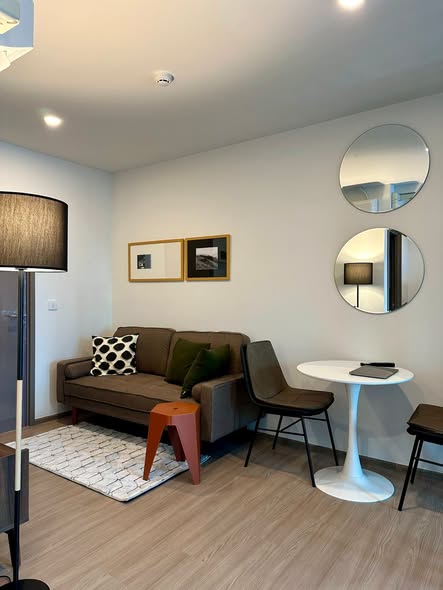 living room of Aspire Ratchayothin