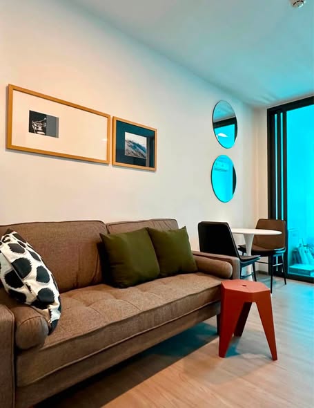 living room of Aspire Ratchayothin
