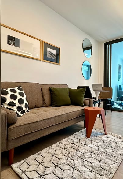 living room of Aspire Ratchayothin
