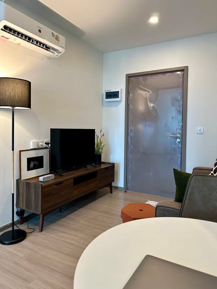 living room and room interior of Aspire Ratchayothin
