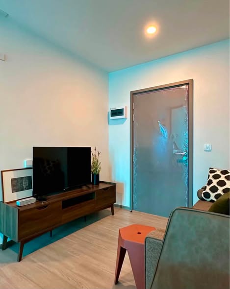 living room and room interior of Aspire Ratchayothin