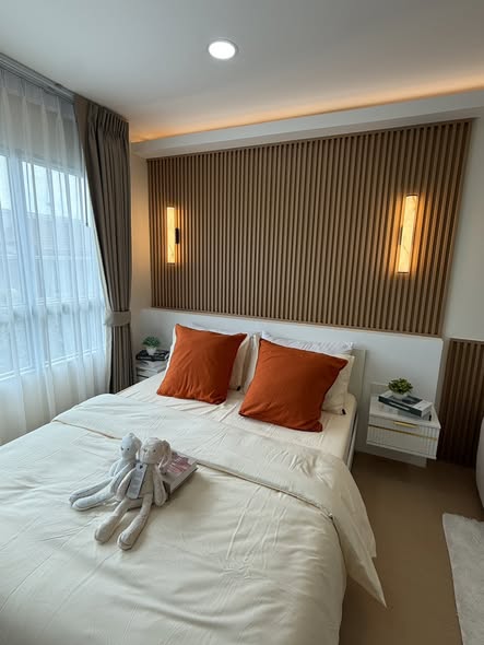 bedroom of Aspire Sathon-Taksin (Brick Zone)