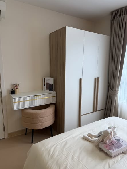 bedroom of Aspire Sathon-Taksin (Brick Zone)
